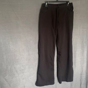 Greys anatomy black scrub pants